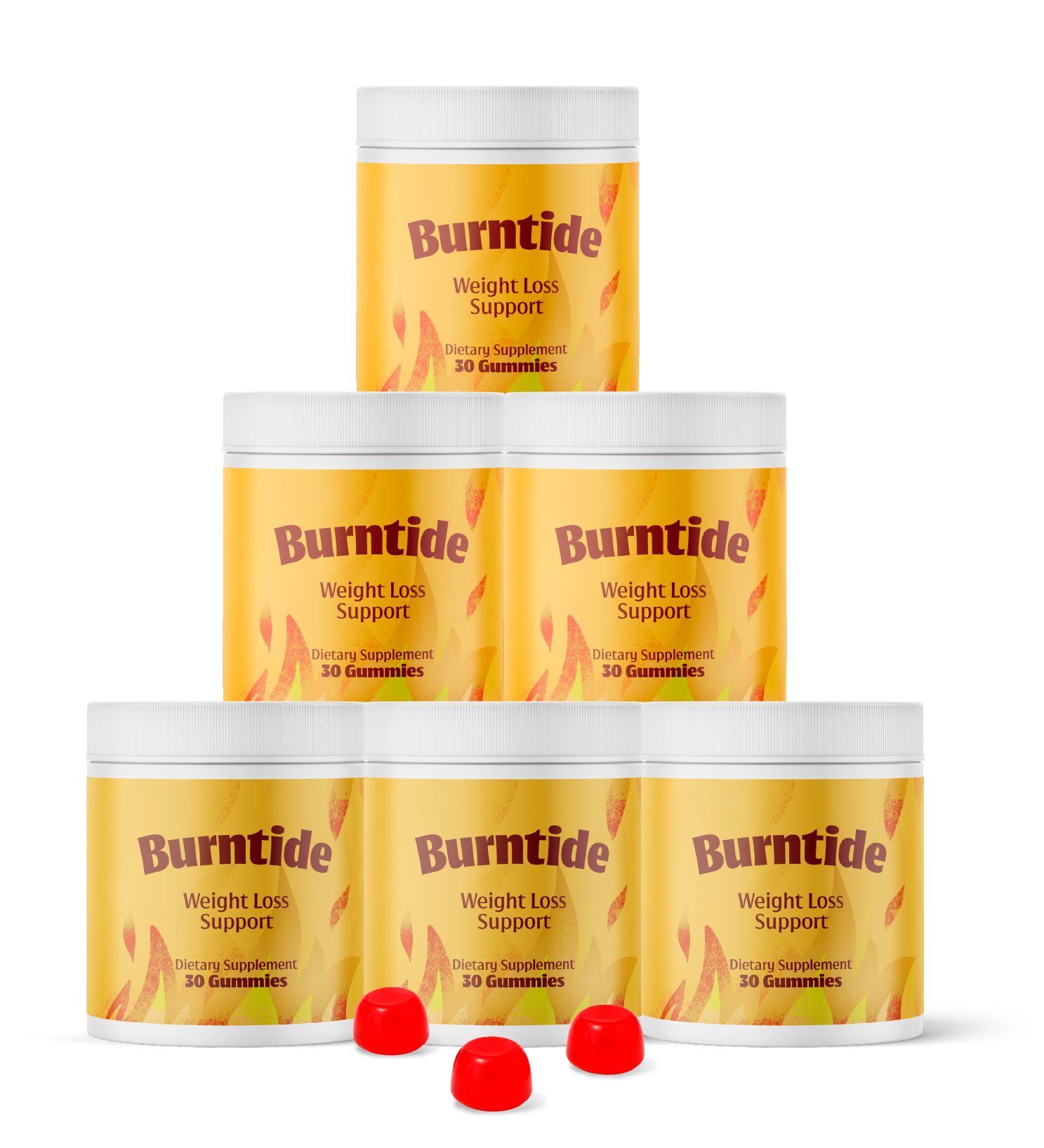 6 Bottles Burntide